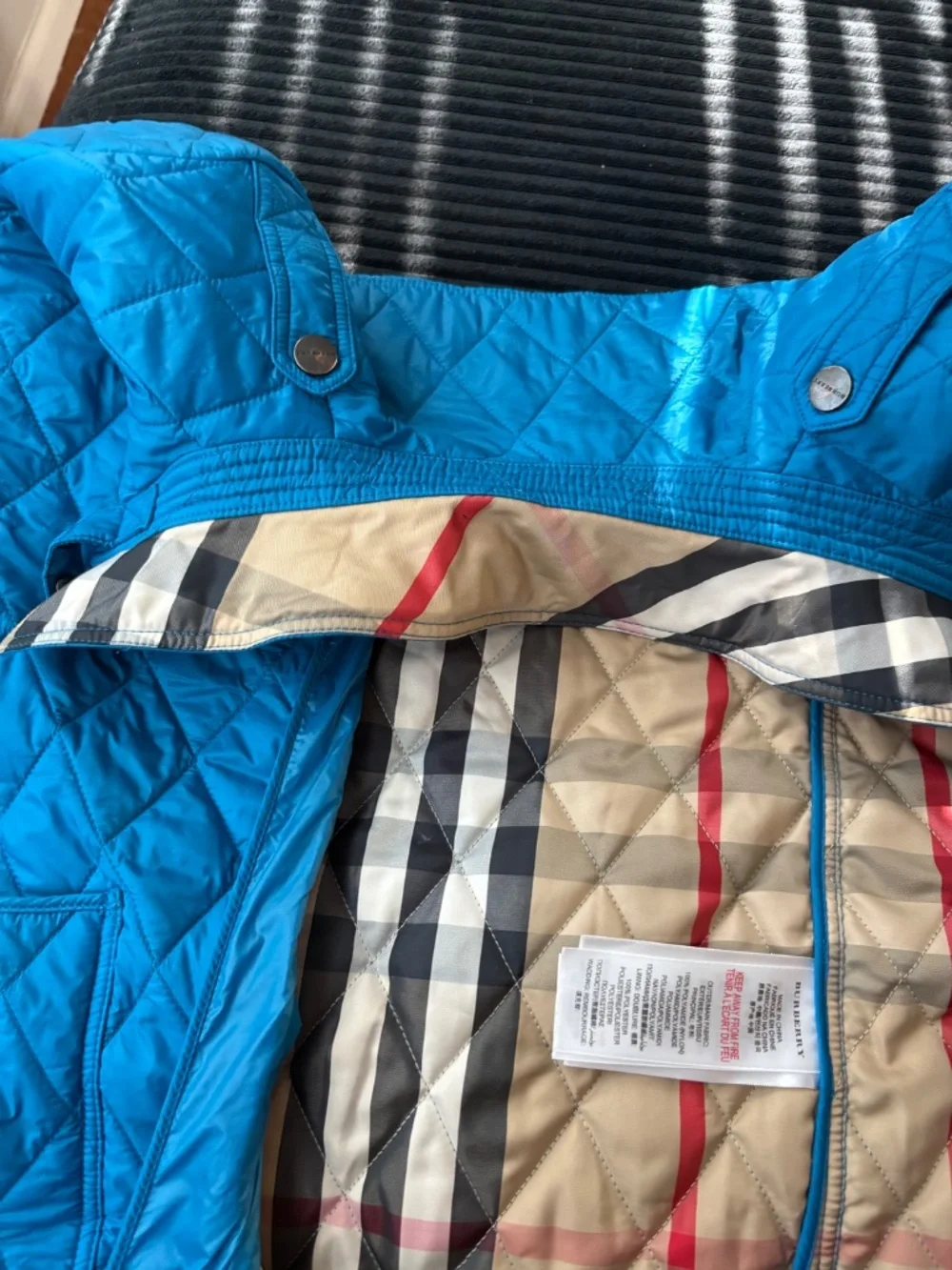Burberry boys jackets